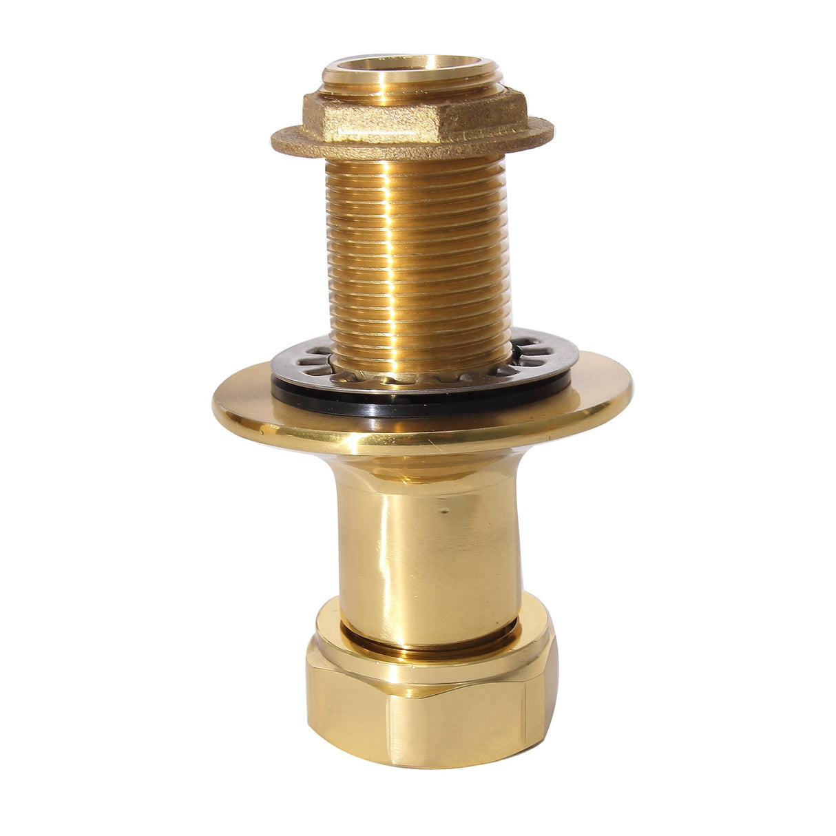 Angled Cast Iron Tub Couplers