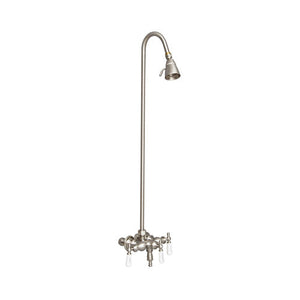 Tub Filler with Diverter for Acrylic Tub