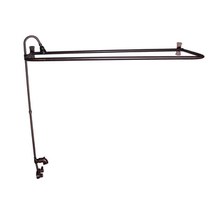 Bartlett 6" Cast Iron Roll Top Tub Kit-Oil Rubbed Bronze Accessories