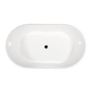 Electra 64" BARstone Freestanding Tub