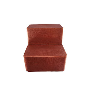 Hammered Copper Steps