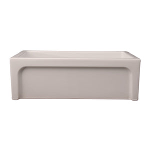 Granville 30″ Single Bowl Fire Clay Apron-Front Sink