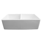Langley Double Bowl Fireclay Apron-Front Sink