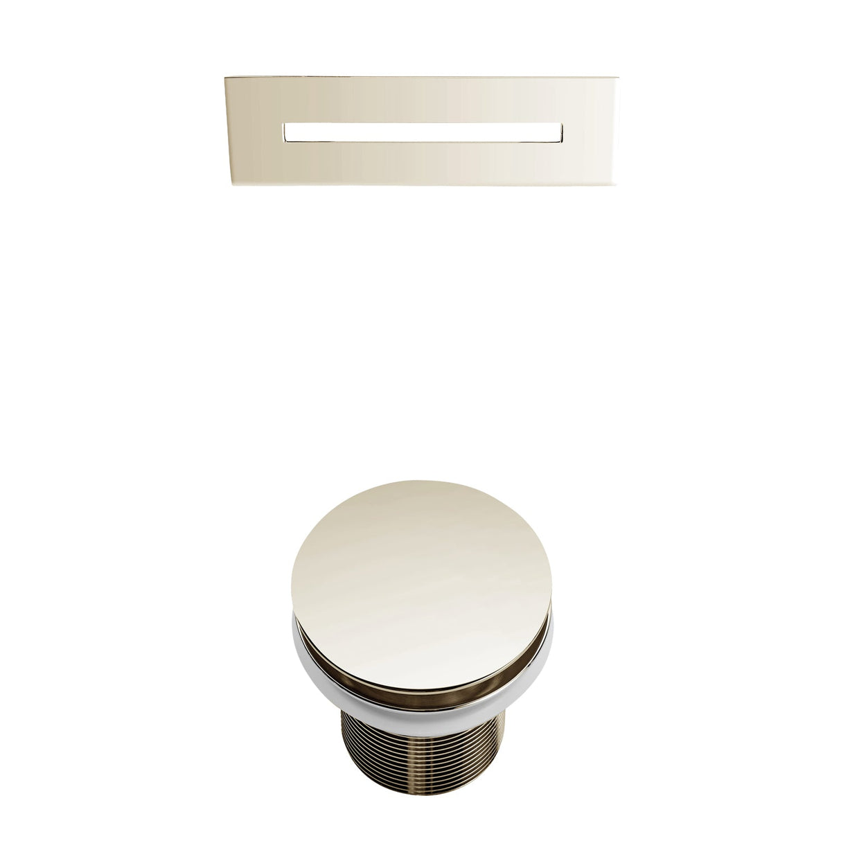 Morgan 70" Acrylic Double Slipper Tub with Integral Drain and Overflow