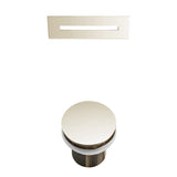 Morgan 70" Acrylic Double Slipper Tub with Integral Drain and Overflow