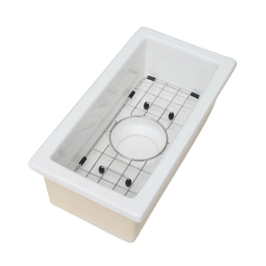 Julie Single Bowl Fireclay Kitchen Sink