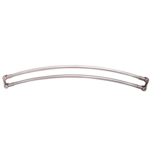 Curved Double Shower Curtain Rod