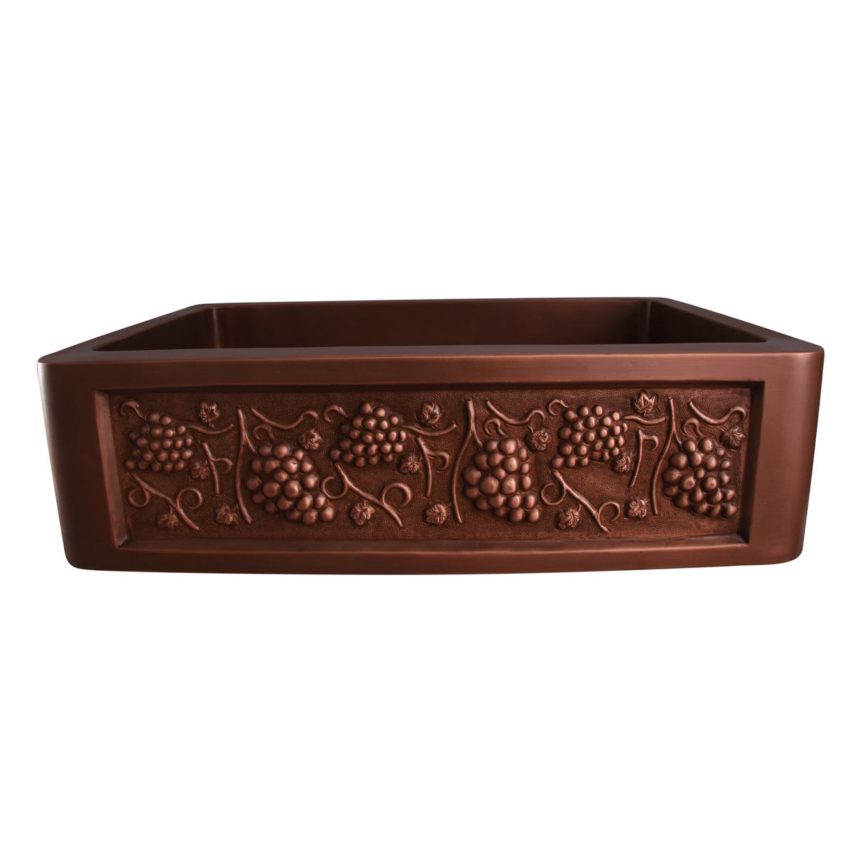 33" Concord Single Bowl Copper Apron-Front Sink