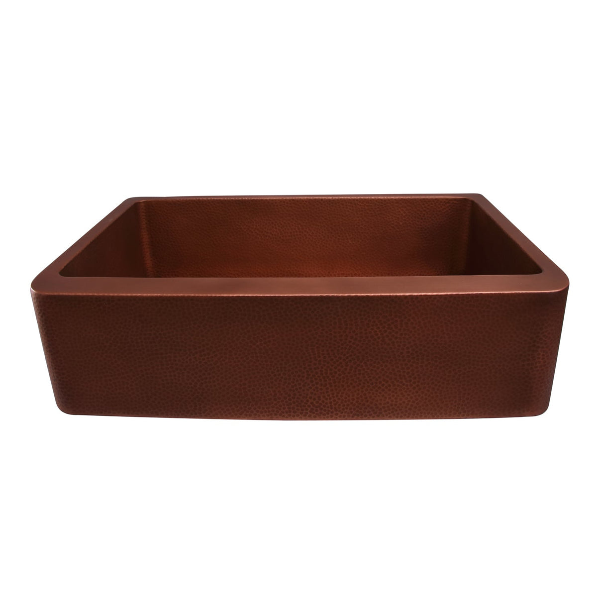 Gatsby 34" Single Bowl Copper Apron-Front Sink