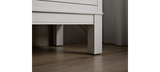 KOHLER Accra 30in. Single Sink Freestanding White Bath Vanity with Pure White Quartz Top Assembled R35898-ASB-0