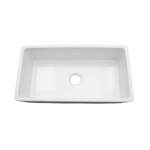 Hayley 36" Single Bowl Apron-Front Sink