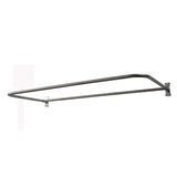 Bartlett 60″ Cast Iron Roll Top Tub Kit – Polished Chrome Accessories