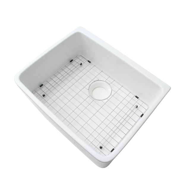 Brooke Fireclay Single Bowl Apron-Front Sink