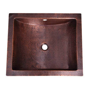 20" Fuller Concave Copper Undermount Basin