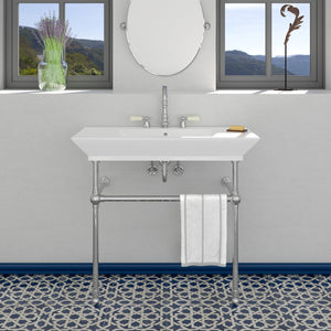 Opulence Large Console with Brass Stand for "Him"