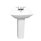 Summit 500 Pedestal Lavatory