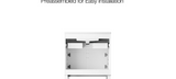 KOHLER Accra 30in. Single Sink Freestanding White Bath Vanity with Pure White Quartz Top Assembled R35898-ASB-0