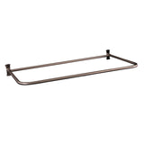 Bartlett 60″ Cast Iron Roll Top Tub Kit – Brushed Nickel Accessories