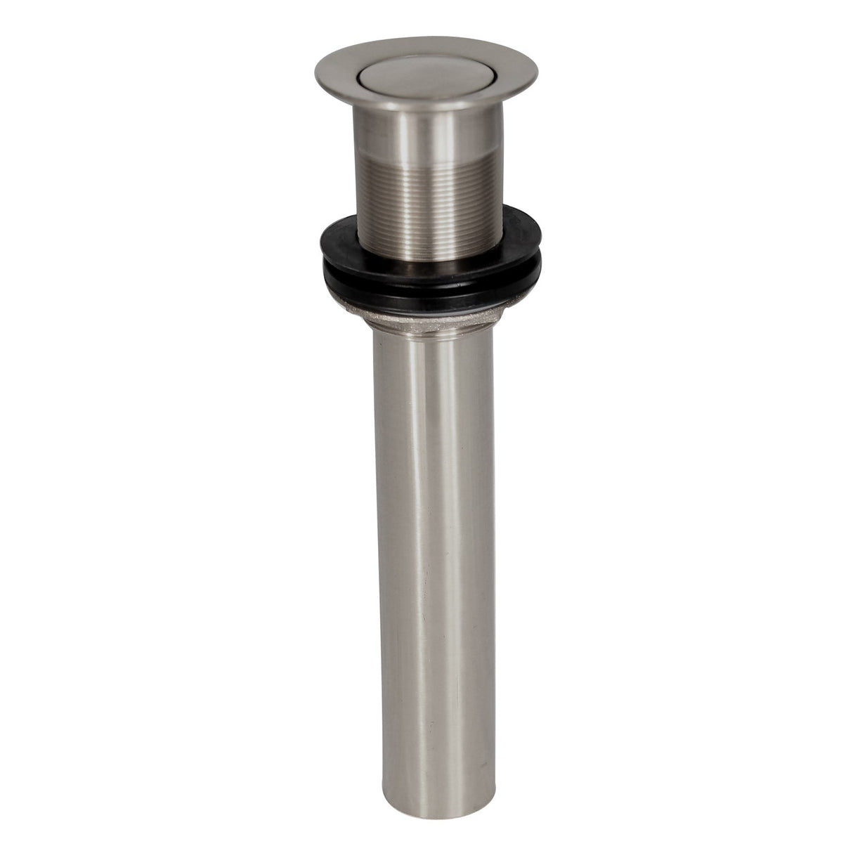 Pop-Up Drain without Overflow
