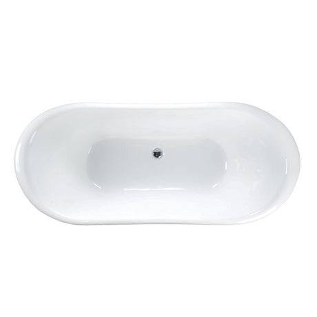 Raynor 66" Cast Iron Bateau Tub