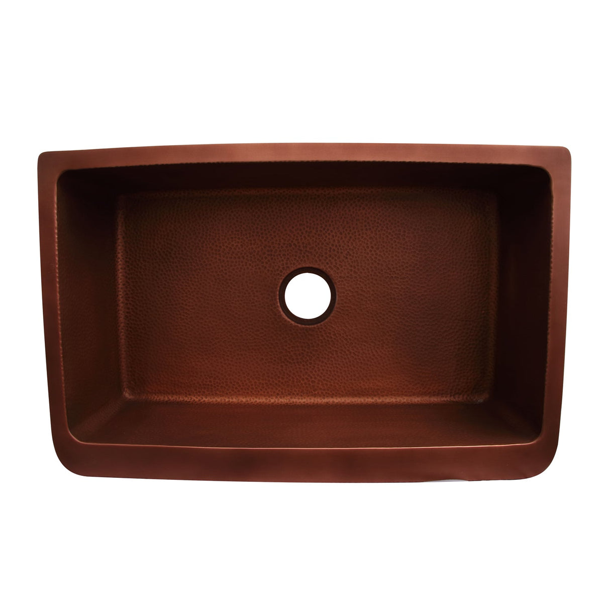 Gatsby 34" Single Bowl Copper Apron-Front Sink