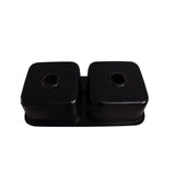 Severn 35" Double Bowl Copper Undermount Kitchen Sink