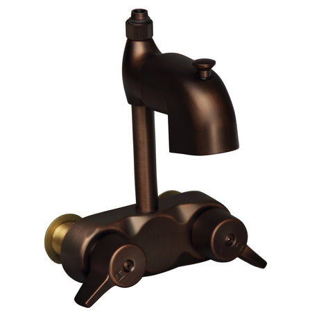 Bartlett 60" Cast Iron Roll Top Tub Kit-Oil Rubbed Bronze Accessories