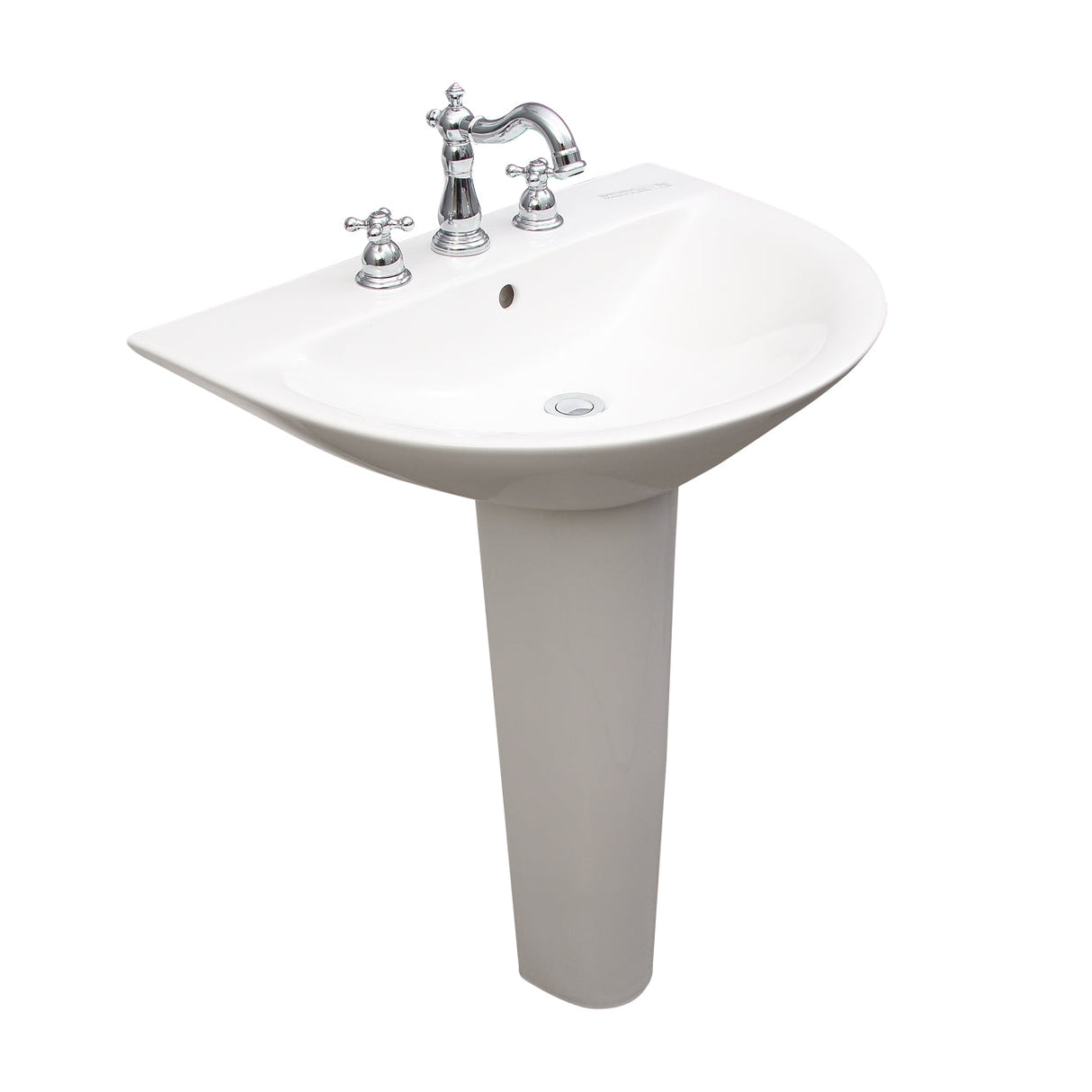 Morning 650 Pedestal Lavatory