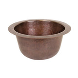 16" Turner Copper Bar & Prep Sink