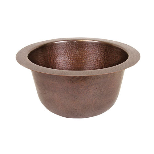 16" Turner Copper Bar & Prep Sink