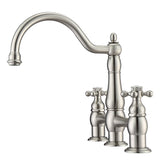 Cobar Lavatory Bridge Faucet