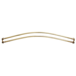 Curved Double Shower Curtain Rod