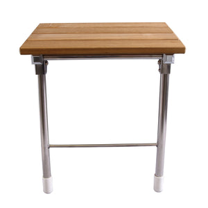 15" Fold-Up Slatted Shower Seat