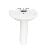 Karla 605 Pedestal Lavatory