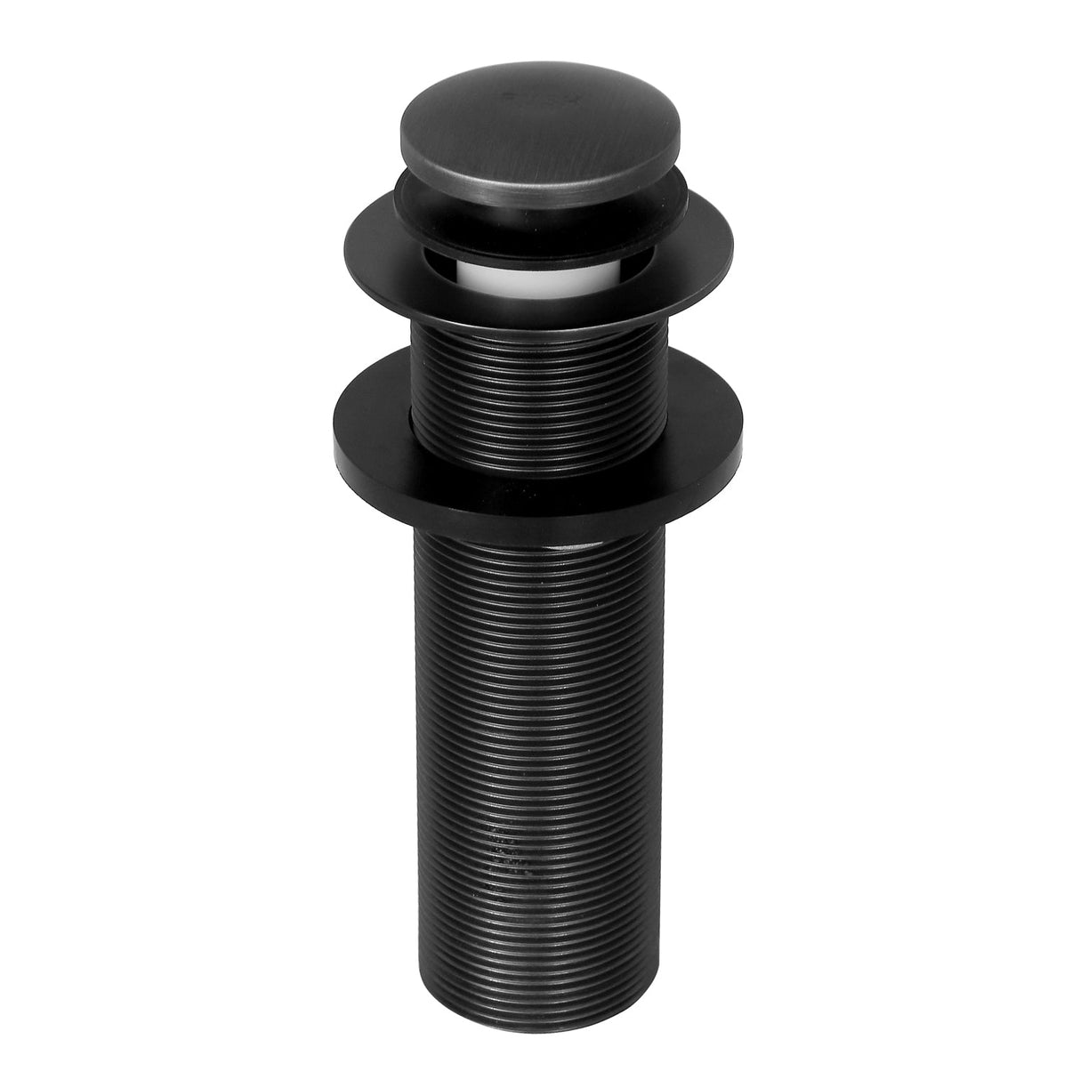 Extended 6" Soft Touch Tub Drain