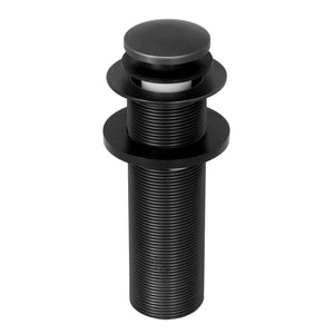 Extended 6" Soft Touch Tub Drain
