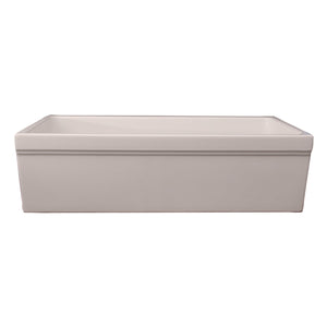 Hinton Single Bowl Fireclay Apron-Front Sink