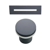 Ceres 59" Acrylic Tub with Integral Drain and Overflow
