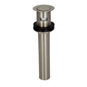Pop-Up Drain with Overflow