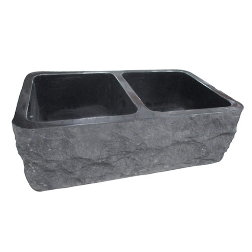 Bowdon Double Bowl Granite Apron-Front Sink