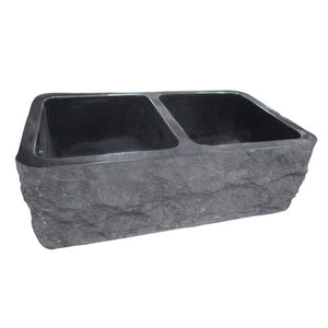 Bowdon Double Bowl Granite Apron-Front Sink