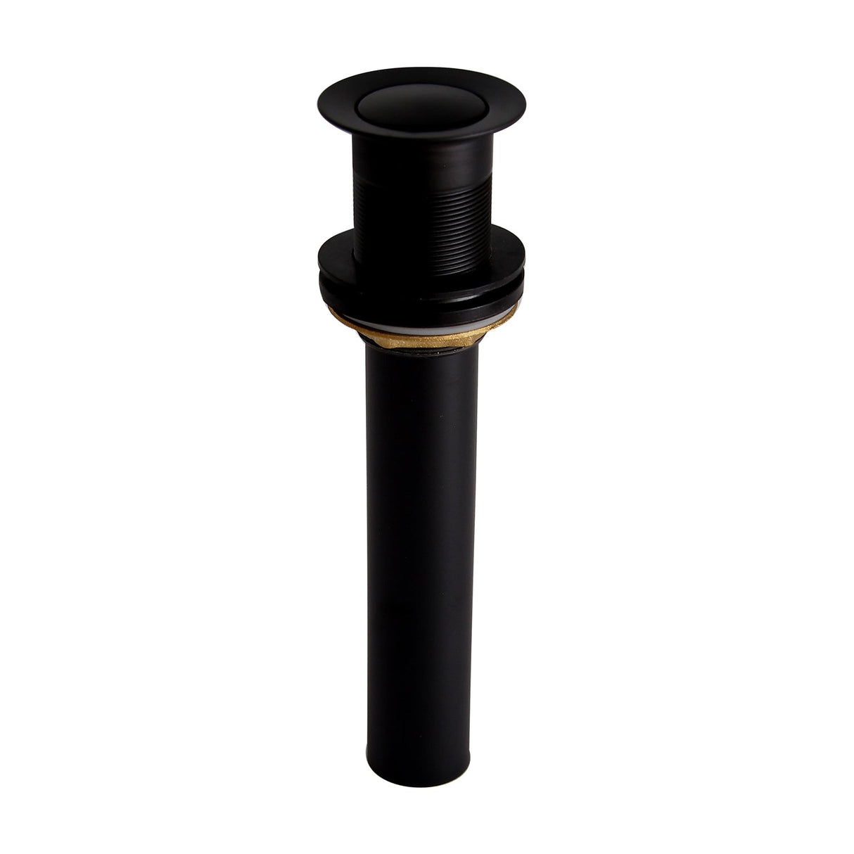 Pop-Up Drain without Overflow