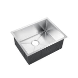 23" Salome Stainless Steel Prep Sink