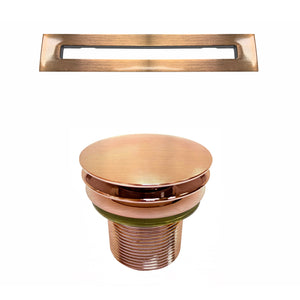 Pearl 47" Freestanding Acrylic Tub with Integral Drain
