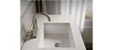 KOHLER Accra 30in. Single Sink Freestanding Atmos Grey Bath Vanity with Bianco Bella Quartz Top Assembled R35898-ASB-AGA