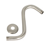 8" Offset Shower Arm
