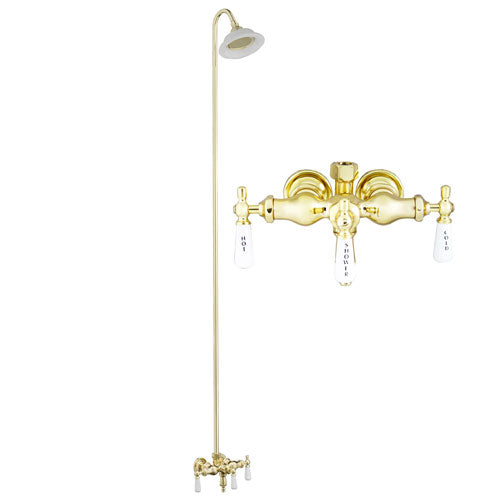 Tub Filler with Diverter – Sunflower Shower Head