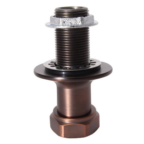 Angled Cast Iron Tub Couplers