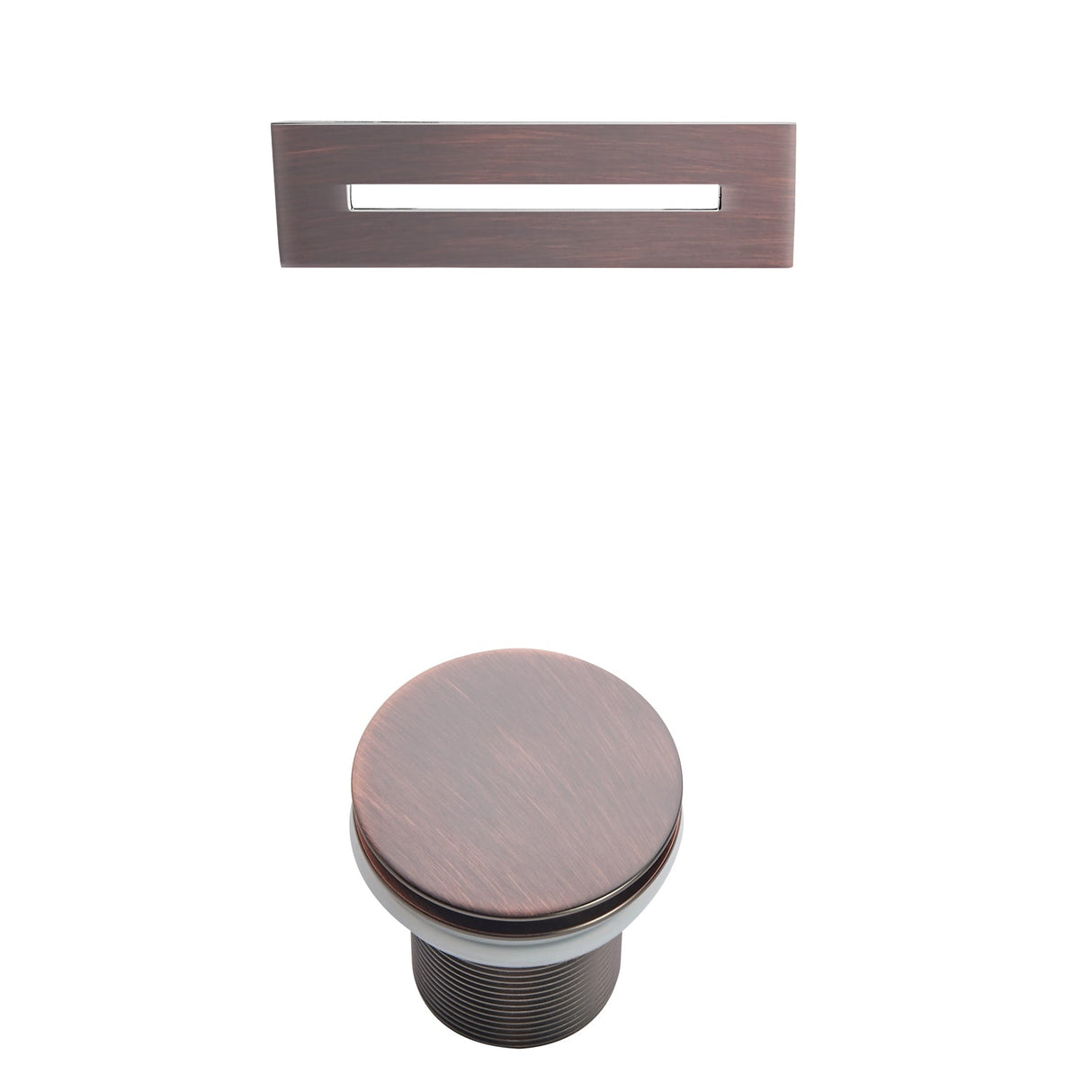 Morgan 70" Acrylic Double Slipper Tub with Integral Drain and Overflow