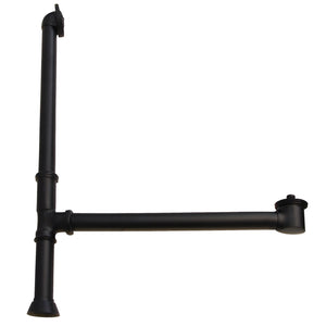 Extended Leg Tub Drain